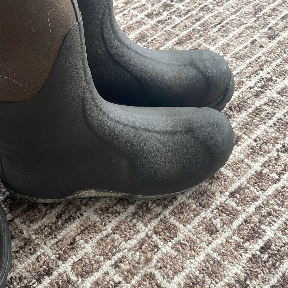 Muck Wetland Boots in Brown and Black READ - Picture 4 of 10
